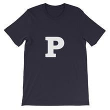 P Short-Sleeve Unisex T-Shirt