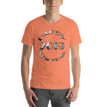 Happy New Year 2019 Short-Sleeve Unisex T-Shirt