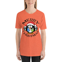 Merry Christmas Penguins Short-Sleeve Unisex T-Shirt