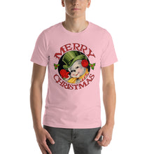 Merry Christmas Snowman Short-Sleeve Unisex T-Shirt