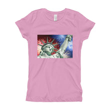 Girl's T-Shirt - Statue of Liberty