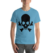 Skull and Crossbones Short-Sleeve Unisex T-Shirt