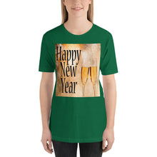 Happy New Year Short-Sleeve Unisex T-Shirt