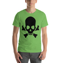 Skull and Crossbones Short-Sleeve Unisex T-Shirt