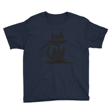 Black Cat Youth Short Sleeve T-Shirt