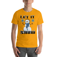 Let It Snowman Short-Sleeve Unisex T-Shirt