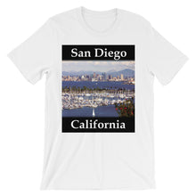 San Diego t-shirt