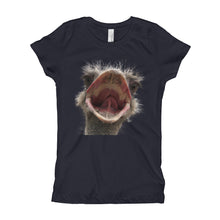Girl's T-Shirt - Ostrich