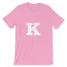 K Short-Sleeve Unisex T-Shirt