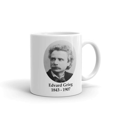 Edvard Grieg Mug