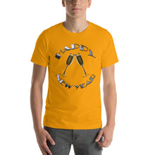 Happy New Year Champagne Short-Sleeve Unisex T-Shirt