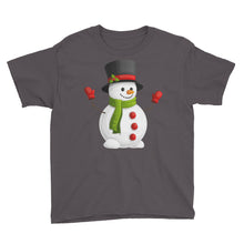 Snowman Youth Short Sleeve T-Shirt