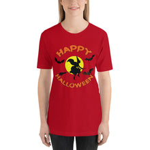 Happy Halloween Witch Short-Sleeve Unisex T-Shirt