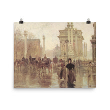 Streets of Paris poster