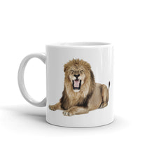 Lion Mug