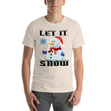 Let It Snow Short-Sleeve Unisex T-Shirt