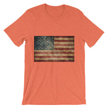 Antique American Flag t-shirt