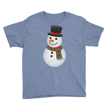 Snowman Youth Short Sleeve T-Shirt