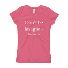 Girl's T-Shirt - Doctor Who