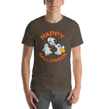 Happy Halloween Short-Sleeve Unisex T-Shirt