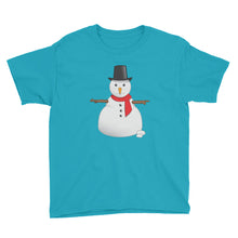 Snowman Youth Short Sleeve T-Shirt