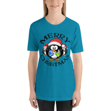 Merry Christmas Penguins Short-Sleeve Unisex T-Shirt
