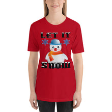 Let It Snowman Short-Sleeve Unisex T-Shirt