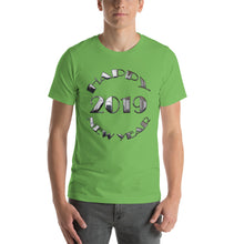 Happy New Year 2019 Short-Sleeve Unisex T-Shirt