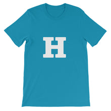H Short-Sleeve Unisex T-Shirt