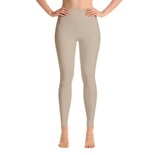 Tan Yoga Leggings