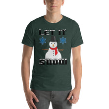 Let It Snow Short-Sleeve Unisex T-Shirt