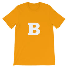 B Short-Sleeve Unisex T-Shirt