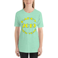Happy New Year 2019 Short-Sleeve Unisex T-Shirt