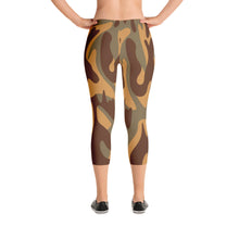 Camo Capri Leggings