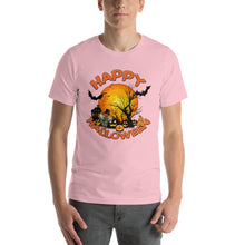Happy Spooky Halloween Short-Sleeve Unisex T-Shirt