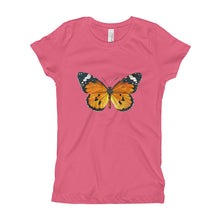 Girl's T-Shirt - Butterfly