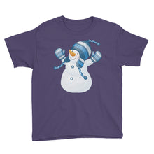 Snowman Youth Short Sleeve T-Shirt