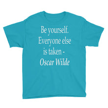 Be Yourself Youth Short Sleeve T-Shirt