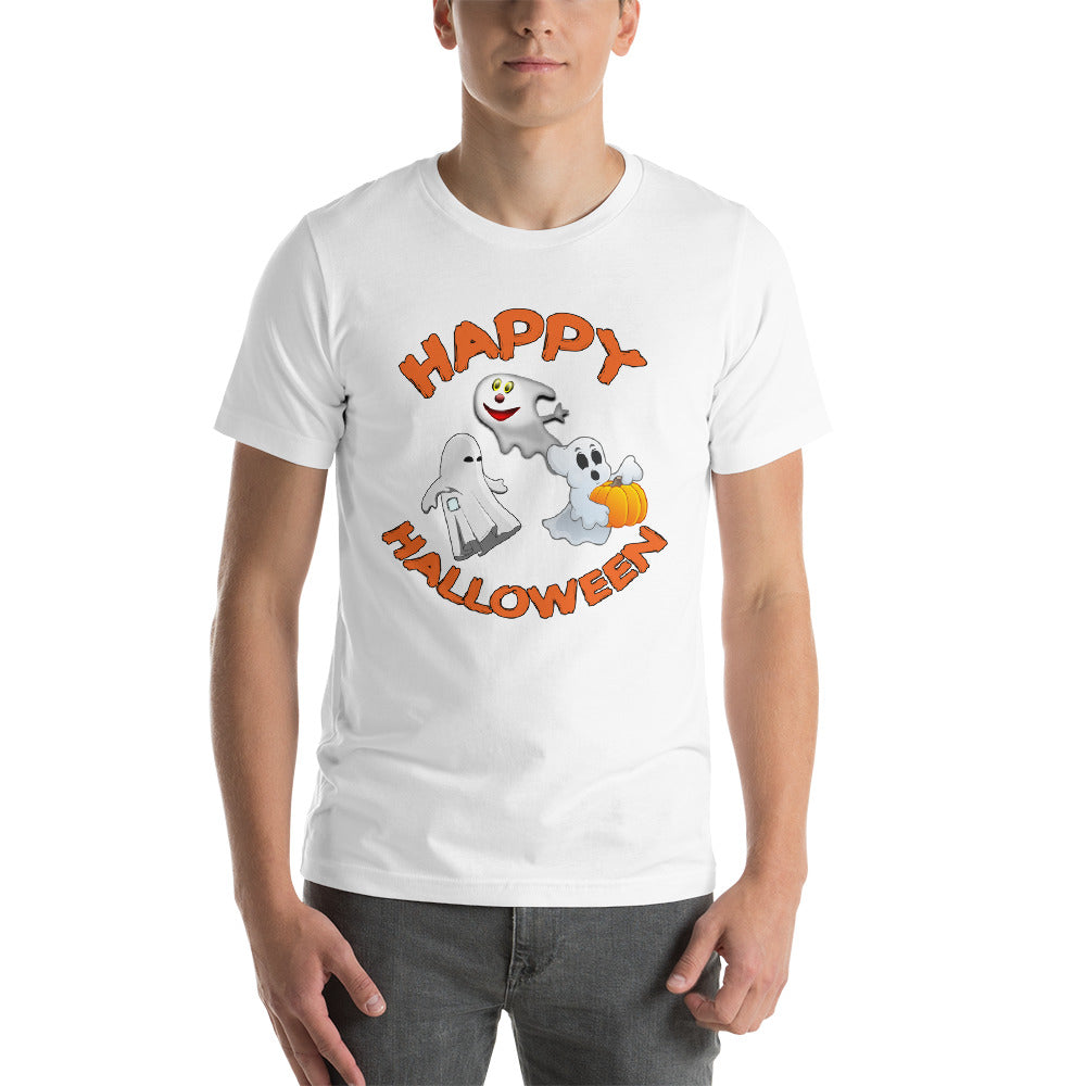 Happy Halloween Short-Sleeve Unisex T-Shirt