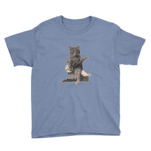 Banjo Cat Youth Short Sleeve T-Shirt