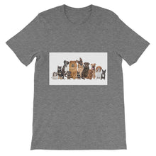 Dog Family Reunion t-shirt