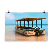 Boat on the Water poster