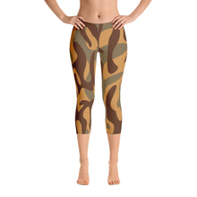 Camo Capri Leggings