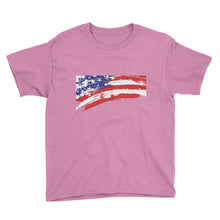 American Flag Youth Short Sleeve T-Shirt