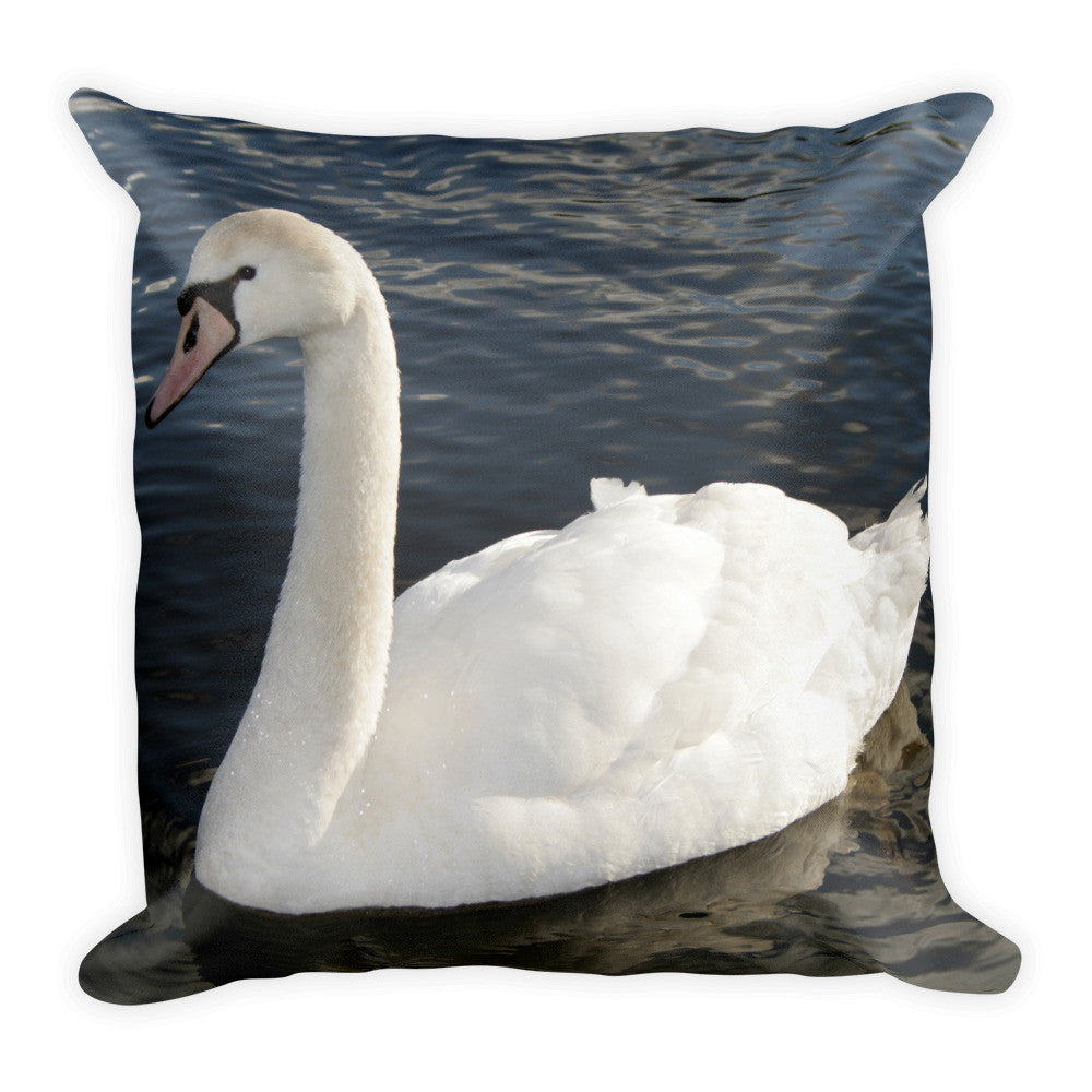 Swan Pillow