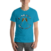 Happy New Year Champagne Short-Sleeve Unisex T-Shirt