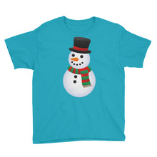 Snowman Youth Short Sleeve T-Shirt