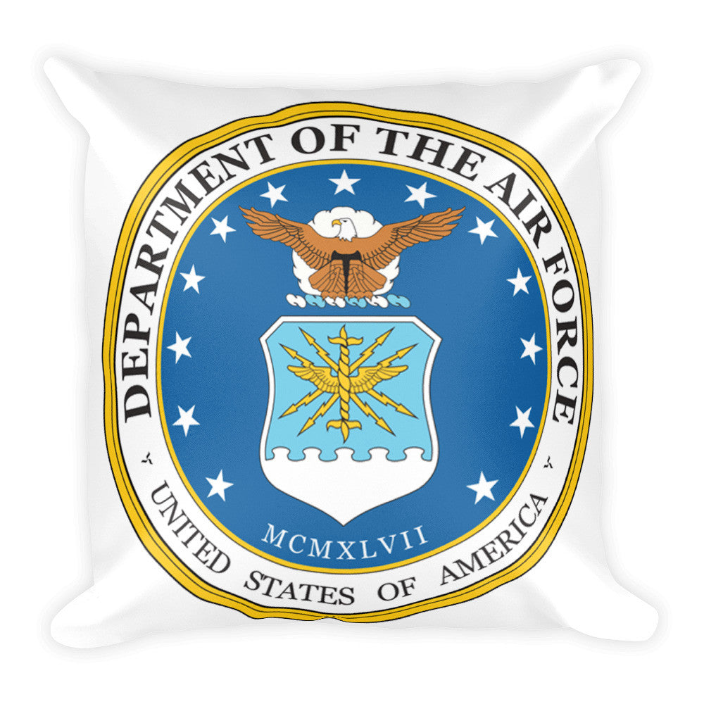 Air Force Pillow