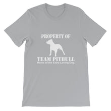 Property of Team Pitbull t-shirt