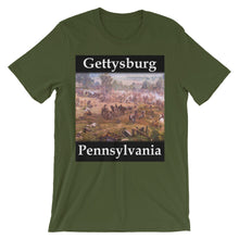 Gettysburg t-shirt
